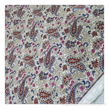 textile digital printed velvet fabric for garment